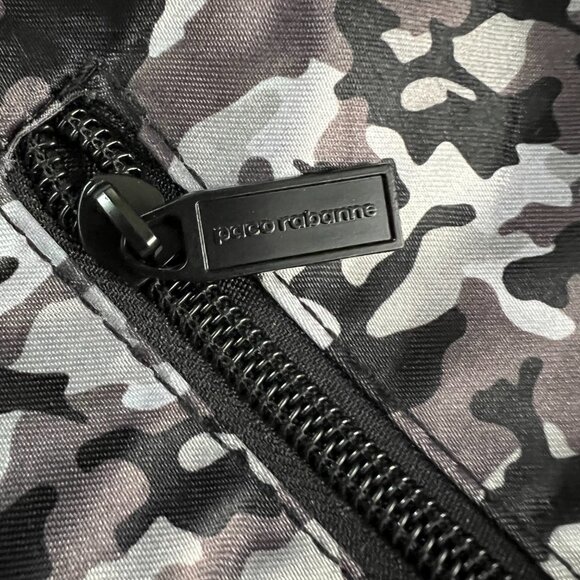 Paco Rabanne Camo Front Flap Backpack - Picture 12 of 12